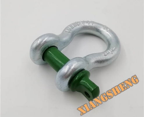 Galvanized U.S.Type Screw pin anchor shackles G209