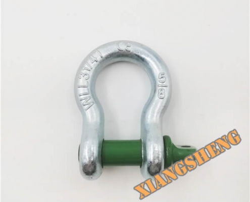 Hot Dipped Galvanized U.S.Type Screw pin anchor shackles G209