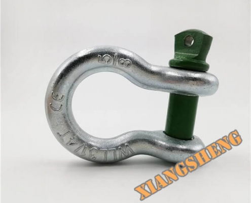 US Type Screw pin bow shackles G209