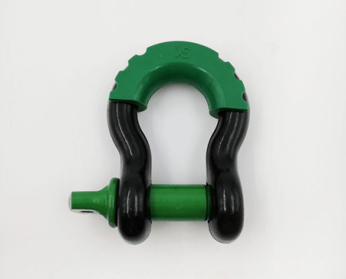 recovery towing shackle